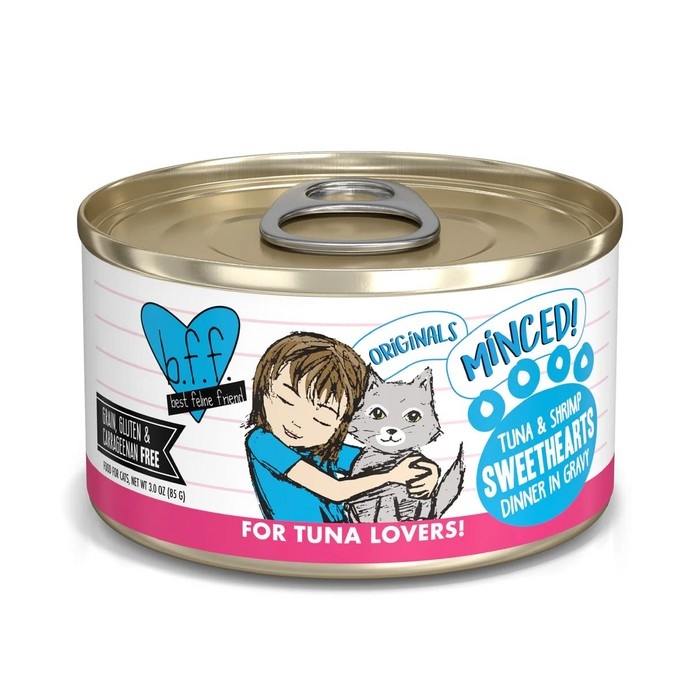 WERUVA B.F.F THON ET POULET EN SAUCE  3 OZ