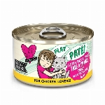 WERUVA B.F.F TAKE A CHANCE POULET, CANARD ET DINDE EN PURÉE 3 OZ