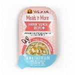 WERUVA MEAL'S N MORE JAMMIN PEAU ET PELAGE SAUMON, POULET ET CITROUILLE EN MCX 3.5 OZ