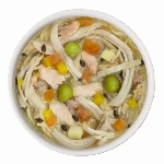 WERUVA MEAL'S N MORE JAMMIN PEAU ET PELAGE SAUMON, POULET ET CITROUILLE EN MCX 3.5 OZ