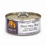 WERUVA POUR CHIEN STEAK ET FRITES EN SAUCE 5.5 OZ