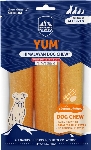BÂTON YUM AU BEURRE D'ARACHIDES POUR CHIENS DE TOUTES TAILLES (3/PAQUET)