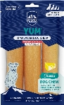 BÂTON YUM AU FROMAGE POUR CHIENS DE TOUTES TAILLES (3/PAQUETS)