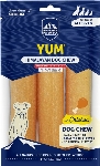 BÂTON YUM AU POULET POUR CHIEN DE TOUTES TAILLES (3/PAQUET)