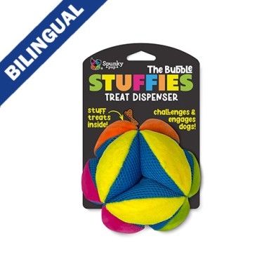 BALLE EN PELUCHE INTERACTIVE ET DISTRIBUTRICE ``BUBBLE`` PETIT