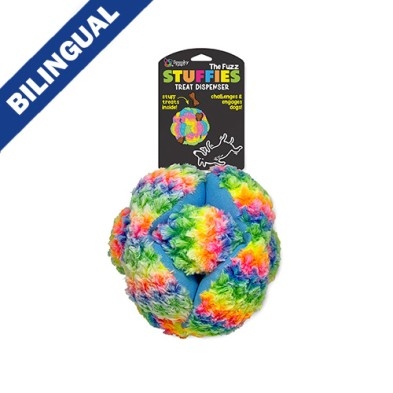 BALLE EN PELUCHE INTERACTIVE ET DISTRIBUTRICE `` FUZZ`` X-LARGE