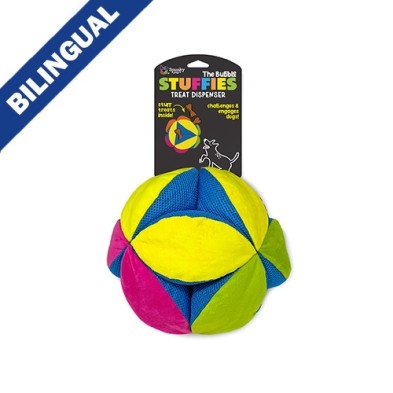 BALLE EN PELUCHE INTERACTIVE ET DISTRIBUTRICE ``BUBBLE`` X-LARGE
