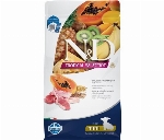 FARMINA N&D CHIOT PETITE RACE TROPICAL À L'AGNEAU 11LBS