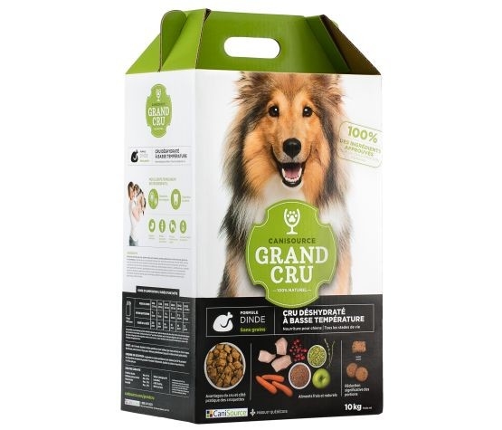 GRAND CRU CHIEN À LA DINDE 10KG