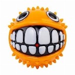 KONG GRINZ BALLE POISSON-GLOBE PETIT (+/- 3 POUCES)