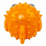 KONG GRINZ BALLE POISSON-GLOBE PETIT (+/- 3 POUCES)