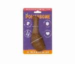 POWERBONE JOUET À MÂCHER POUR CHIEN NYLON ET BAMBON CUISSE DE POULET 5.8 PO