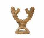 POWERBONE JOUET À MÂCHER POUR CHIEN NYLON ET BAMBOU BOIS DE CERF 5.5 PO
