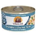 WERUVA CHAT SOUPE AU POULET DE GRAND-MAMAN (POULET ET CITROUILLE) 5.5 OZ