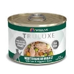 WERUVA CHAT TRULUXE MEDITERRANEAN HARVEST (THON ET LÉGUMES EN SAUCE) 3 OZ