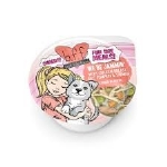 WERUVA CHIEN B.F.F WE BE JAMMIN (POITRINE POULET, SAUMON, RIZ ET CITROUILLE) 2.75 OZ