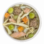 WERUVA CHIEN B.F.F WE BE JAMMIN (POITRINE POULET, SAUMON, RIZ ET CITROUILLE) 2.75 OZ