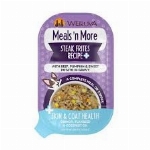 WERUVA CHIEN MEAL'S N MORE STEAK & FRITES (BOEUF, CITROUILLE, PATATE DOUCE) 3.5 OZ