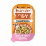 WERUVA CHIEN MEALS'N'MORE WOK THE DOG (POITRINE DE POULET, BOEUF ET CITROUILLE) 3.5 OZ