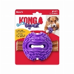 KONG FLEX SQUEEZ BALLE POUR CHIEN MOYENNE/GRANDE