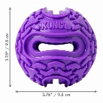KONG FLEX SQUEEZ BALLE POUR CHIEN MOYENNE/GRANDE