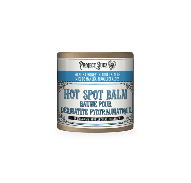 PROJECT SUDZ BAUME POUR DERMATITE PYOTRAUMATIQUE POUR CHIEN ET CHAT 45GR