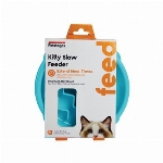 OUTWARD HOUND BOL RALENTISSEUR POUR CHAT BLEU (PEUT CONTENIR 3/4 TASSES)
