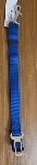 COURROIE DE SÉCURITÉ POUR L'AUTO AJUSTABLE AVEC POIGNÉE BLEU  (1 POUCE)
