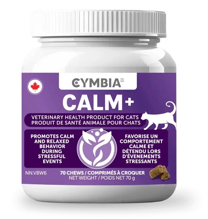 CYMBIA CALM+ BOUCHÉE FAVORISANT UN COMPORTEMENT CALME (70 BOUCHÉES)
