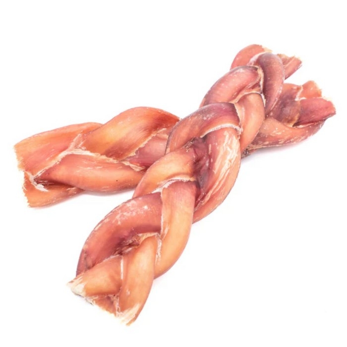 BULLY STICK JUMBO TRESSÉ 6 POUCES