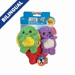 FOUFIT PELUCHE POUR PETIT CHIEN MINI PERSONNAGE DE LA MER (ENSEMBLE DE 3)
