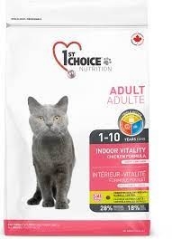 1ST CHOICE CHAT INTÉRIEUR-VITALITÉ 12 LBS