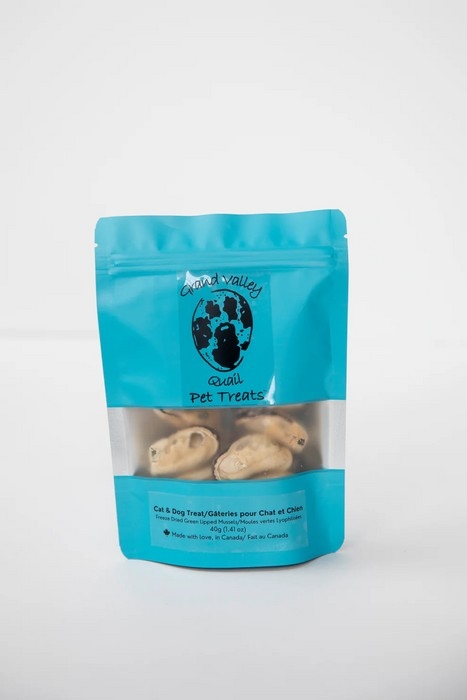 MOULES VERTES LYOPHILISÉES 40 GR