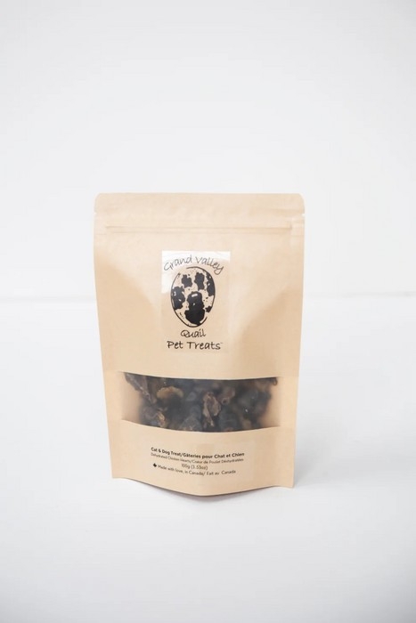 COEURS DE POULET DÉSHYDRATÉS 100 GR