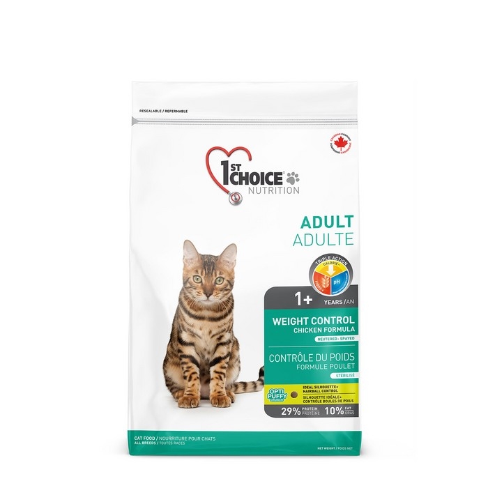 1ST CHOICE CHAT CONTRÔLE DU POID 12 LBS