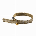 ROGZ SPARKLECAT COLLIER BRILLANT POUR CHAT COULEUR BRONZE (8-12PO)