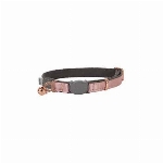 ROGZ URBANCAT COLLIER AVEC ACCENT OR ROSE POUR CHAT COULEUR ROSE (6-9 PO)
