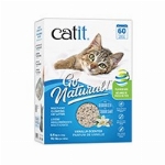 CATIT GO! NATURAL LITÈRE AGGLOMÉRANTE BASE DE COSE DE POIS MULTI-CHATS VANILLE  6.4KG
