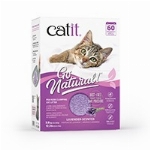 CATIT GO! NATURAL LITÈRE AGGLOMÉRANTE À BASE DE COSE DE POIS LAVANDE 5.6KG