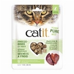 CATIT GÂTERIE POUR CHAT SÉCHÉES À FROID FOIE DE CANARD & POULET 28.4 GR