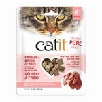 CATIT GÂTERIES POUR CHAT SÉCHÉES À FROID FOIES DE BOEUF, PORC & D'AGNEAU 28.4 GR