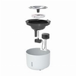 ZEUS OASIS ABREUVOIR GRIS PÂLE 3 LITRES