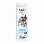 CATIT JOUET GROOVY POISSON DANSANT ACTIVÉ PAR LES MOUVEMENTS