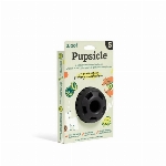 WOOF PET POWER JOUET INTERACTIF PUPSICLE POUR CHIEN NOIR PETIT