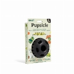 WOOF PET POWER JOUET INTERACTIF PUPSICLE POUR CHIEN NOIR LARGE