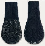 GOO-EEZ BOTTES TOUT TERRAIN NOIRES POUR CHIENS PETITE
