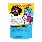 PURRSNACKITTY CRUNCH GÂTERIE POUR CHAT À SAVEUR DE SAUMON SATANIQUE 3 OZ