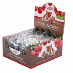 LIVING WORLD BÂTONNETS, ARÔME DE POMME POUR PETITS ANIMAUX 45G