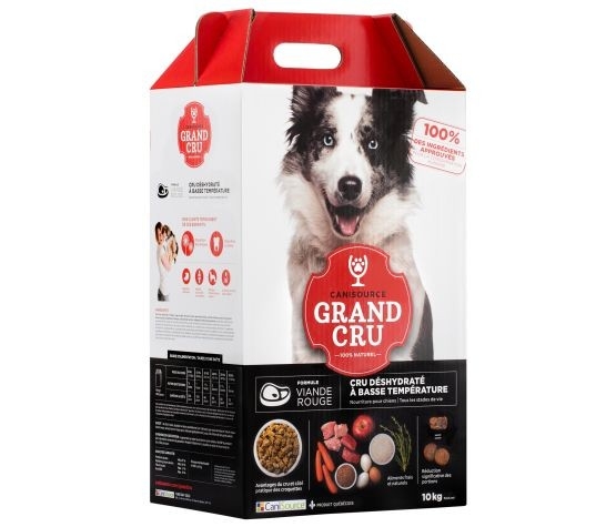 GRANDCR CHIEN VIANDE ROUGE 10KG