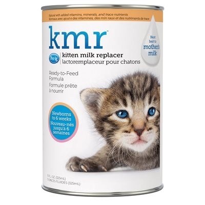 KMR REMPLACEMENT DE LAIT POUR CHATONS EN LIQUIDE 11OZ